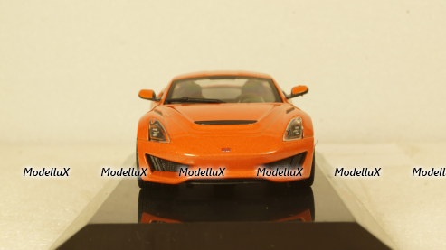 Saleen S1 2018 orange-metallic, Altaya 1:43