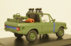 Range Rover Classic Ukraine Territorial Forces Gun Truck (Kharkiv 2022), TruckTyr 1:43