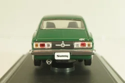 Nissan Sunny Coupe 1200 GX 1970, green, 176, EBBRO 1:43