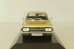 Opel Rekord C 2-door 1968, gold, 430046101, Minichamps 1:43