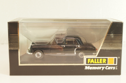Mercedes-Benz 220 S (W180) Taxi 1956, black, 4322, Faller 1:43 Уценка!