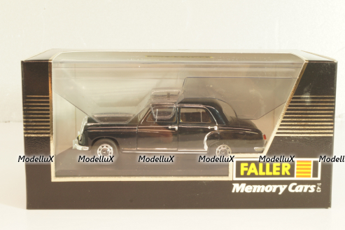 Mercedes-Benz 220 S (W180) Taxi 1956, black, 4322, Faller 1:43 Уценка!