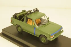 Range Rover Classic Ukraine Territorial Forces Gun Truck (Kharkiv 2022), TruckTyr 1:43