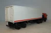 Камаз-5410 с полуприцепом с рефрижератором, Арек 1:43