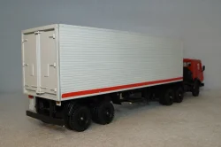 Камаз-5410 с полуприцепом с рефрижератором, Арек 1:43