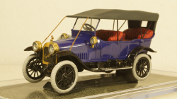 Руссо-Балт К12-20 VIII серии (1913), синий, Студия Колесо 1:43