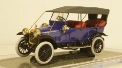 Руссо-Балт К12-20 VIII серии (1913), синий, Студия Колесо 1:43