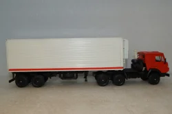 Камаз-5410 с полуприцепом с рефрижератором, Арек 1:43