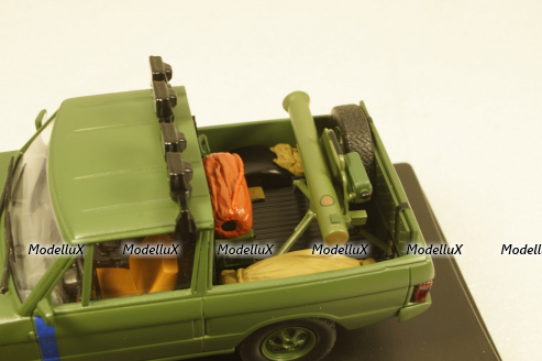 Range Rover Classic Ukraine Territorial Forces Gun Truck (Kharkiv 2022), TruckTyr 1:43