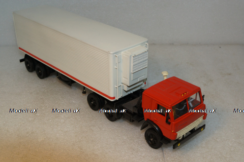 Камаз-5410 с полуприцепом с рефрижератором, Арек 1:43