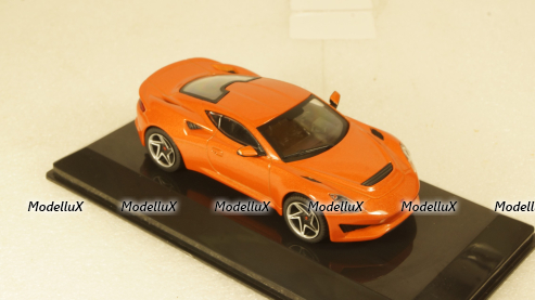 Saleen S1 2018 orange-metallic, Altaya 1:43
