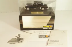 Mercedes-Benz 220 S (W180) Taxi 1956, black, 4322, Faller 1:43 Уценка!