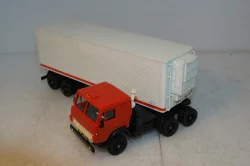 Камаз-5410 с полуприцепом с рефрижератором, Арек 1:43