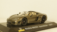 Noble M600 Speedster 2017 greymetallic, Altaya 1:43