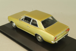 Opel Rekord C 2-door 1968, gold, 430046101, Minichamps 1:43
