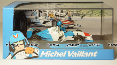 Michel Vaillant Sports Car F1 2003,Altaya 1:43
