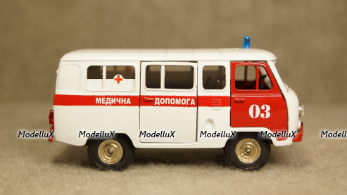 Раф-2203 "Латвия" Телевидение 1980г., TruckTyr 1:43
