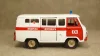 Раф-2203 "Латвия" Телевидение 1980г., TruckTyr 1:43