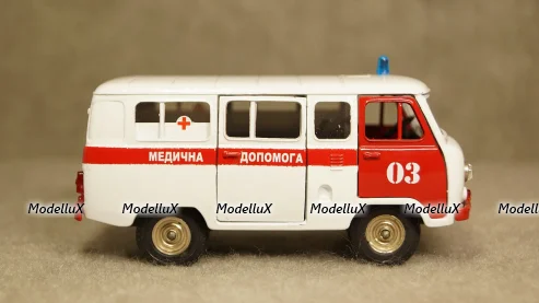 Раф-2203 "Латвия" Телевидение 1980г., TruckTyr 1:43