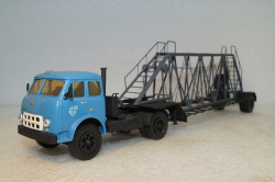 Маз-504 Седельный тягач + Полуприцеп Панелевоз, Киммерия 1:43