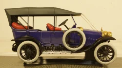 Руссо-Балт К12-20 VIII серии (1913), синий, Студия Колесо 1:43