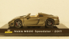 Noble M600 Speedster 2017 greymetallic, Altaya 1:43