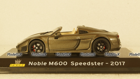 Noble M600 Speedster 2017 greymetallic, Altaya 1:43
