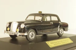Mercedes-Benz 220 S (W180) Taxi 1956, black, 4322, Faller 1:43 Уценка!