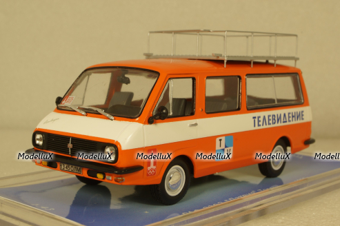 Раф-2203 "Латвия" Телевидение 1980г., TruckTyr 1:43