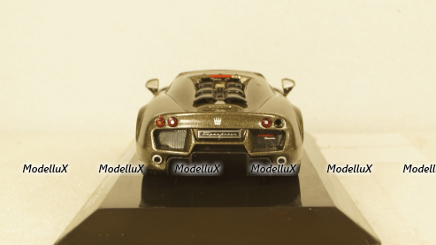Noble M600 Speedster 2017 greymetallic, Altaya 1:43