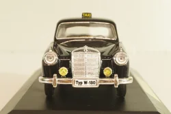 Mercedes-Benz 220 S (W180) Taxi 1956, black, 4322, Faller 1:43 Уценка!