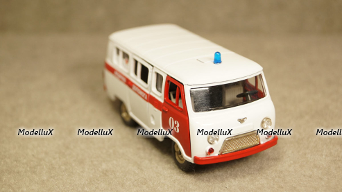 Раф-2203 "Латвия" Телевидение 1980г., TruckTyr 1:43