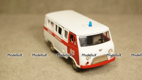 Раф-2203 "Латвия" Телевидение 1980г., TruckTyr 1:43