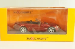 Mercedes-Benz SL 500 (R129) 1999, Mercedes SL-Class, red metallic, 940037530, Maxichamps 1:43