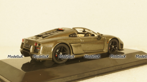 Noble M600 Speedster 2017 greymetallic, Altaya 1:43