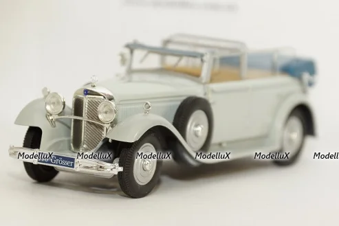 Noble M600 Speedster 2017 greymetallic, Altaya 1:43