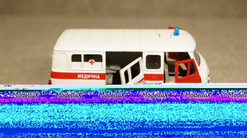 Раф-2203 "Латвия" Телевидение 1980г., TruckTyr 1:43