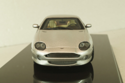 Aston Martin DB7 V12 Vantage 1999, silver, 50201, Autoart 1:43