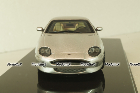 Aston Martin DB7 V12 Vantage 1999, silver, 50201, Autoart 1:43