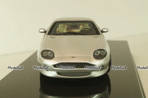 Aston Martin DB7 V12 Vantage 1999, silver, 50201, Autoart 1:43