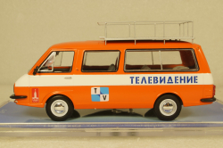 Раф-2203 "Латвия" Телевидение 1980г., TruckTyr 1:43