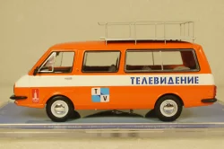 Раф-2203 "Латвия" Телевидение 1980г., TruckTyr 1:43
