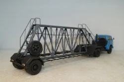 Маз-504 Седельный тягач + Полуприцеп Панелевоз, Киммерия 1:43