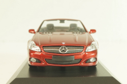 Mercedes-Benz SL 500 (R129) 1999, Mercedes SL-Class, red metallic, 940037530, Maxichamps 1:43