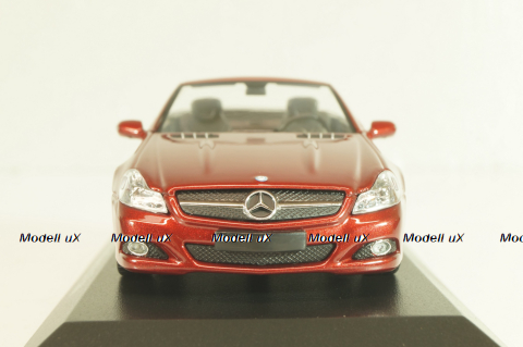 Mercedes-Benz SL 500 (R129) 1999, Mercedes SL-Class, red metallic, 940037530, Maxichamps 1:43