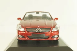 Mercedes-Benz SL 500 (R129) 1999, Mercedes SL-Class, red metallic, 940037530, Maxichamps 1:43