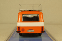 Раф-2203 "Латвия" Телевидение 1980г., TruckTyr 1:43