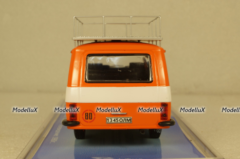 Раф-2203 "Латвия" Телевидение 1980г., TruckTyr 1:43