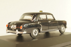Mercedes-Benz 220 S (W180) Taxi 1956, black, 4322, Faller 1:43 Уценка!