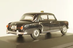 Mercedes-Benz 220 S (W180) Taxi 1956, black, 4322, Faller 1:43 Уценка!